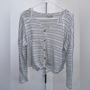 Paper Crane Long Sleeve Top